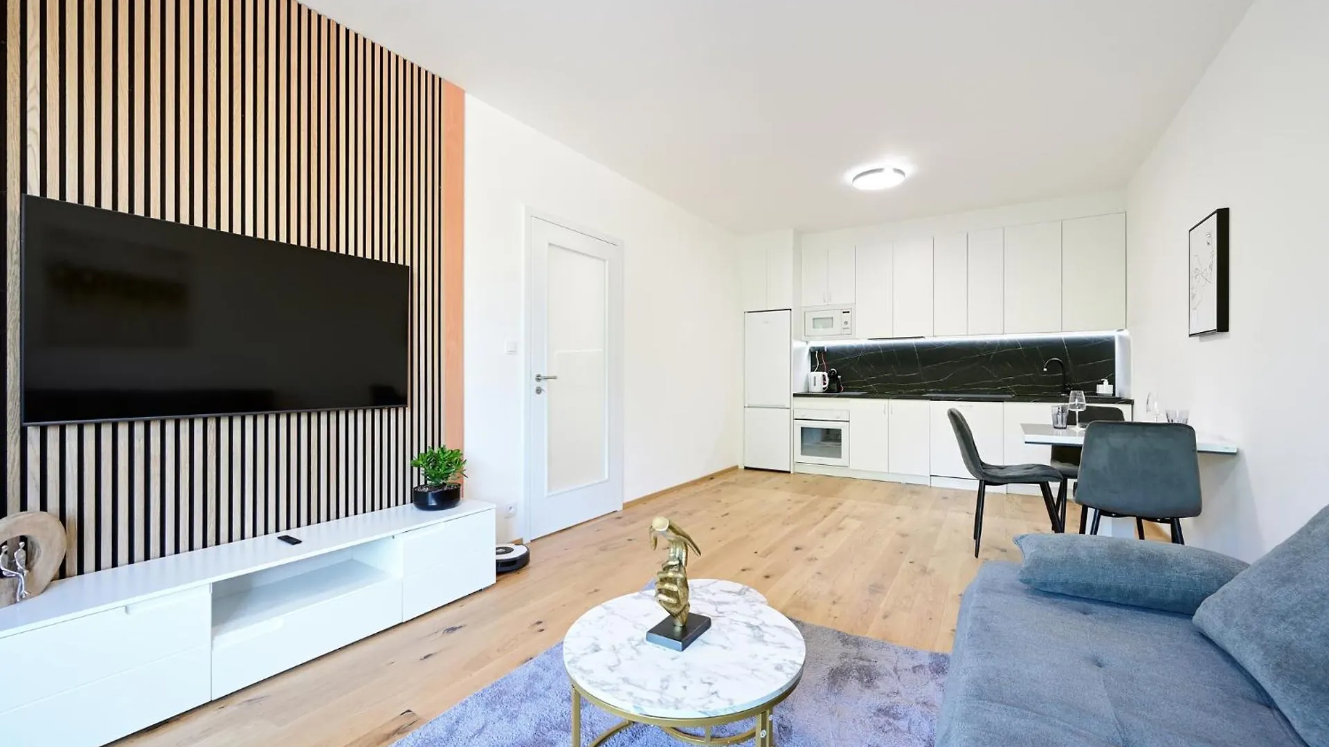 Luxury 1Bdr Apt Only 8 Min To Dancing House Prag Çek Cumhuriyeti