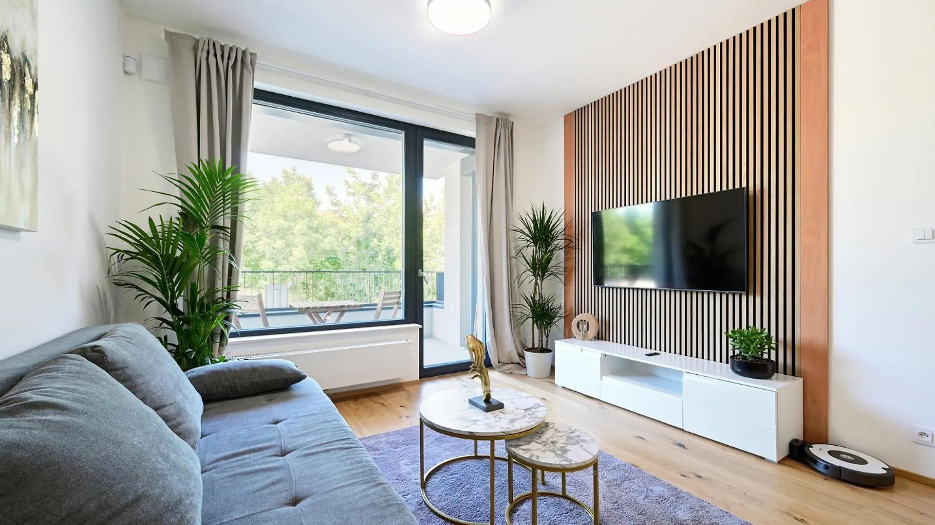 Luxury 1Bdr Apt Only 8 Min To Dancing House Prag