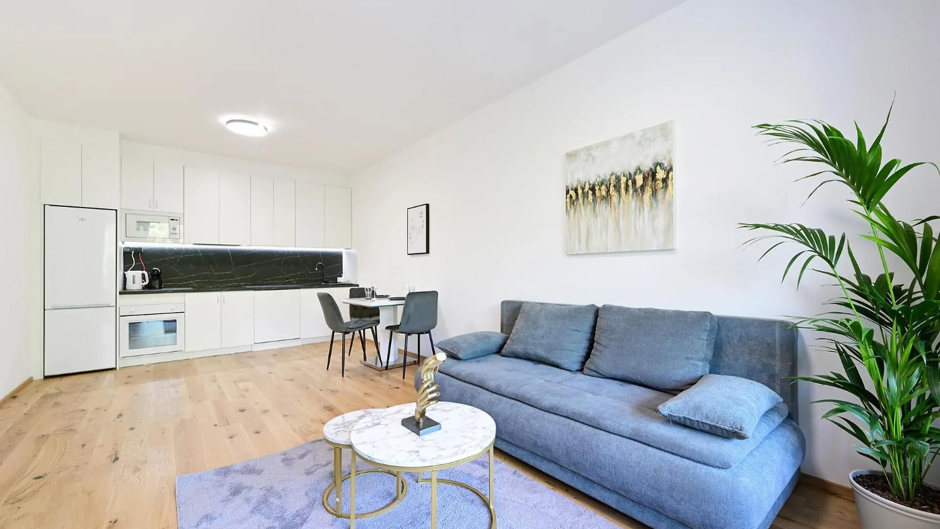Luxury 1Bdr Apt Only 8 Min To Dancing House Prag Çek Cumhuriyeti