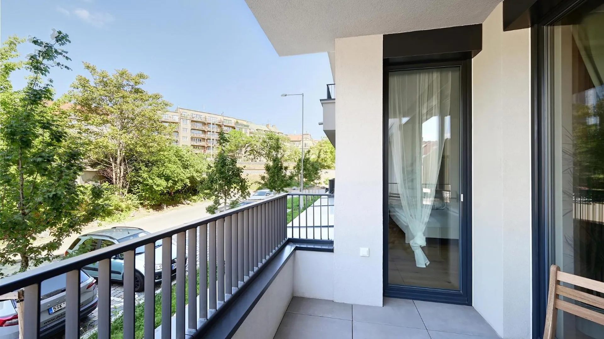 Luxury 1Bdr Apt Only 8 Min To Dancing House Prag Daire